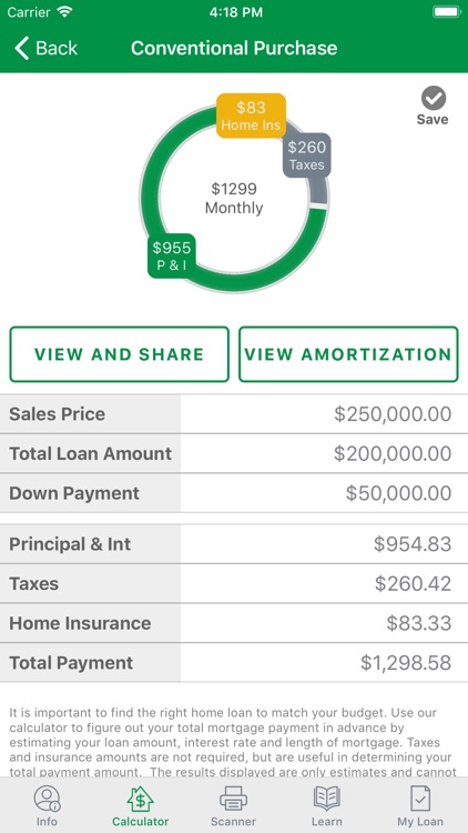 Del Sur Mortgage App screenshot-3