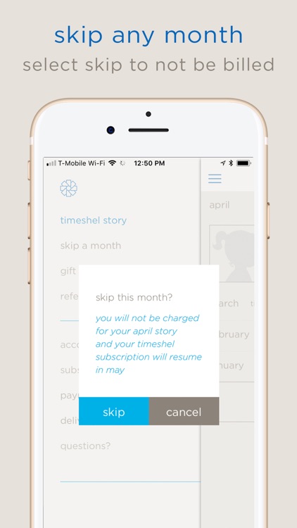 timeshel- monthly photo prints screenshot-4