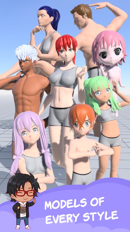 Magic Poser - Art Pose Tool