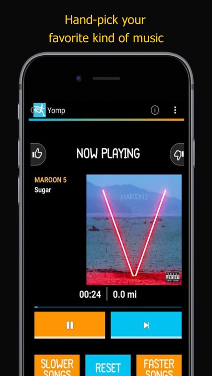 Yomp - Exercise Motivation DJ screenshot-3