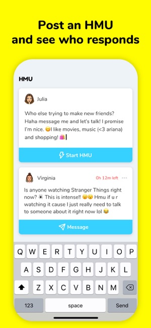 LMK: Q&A and Make Friends(圖5)-速報App