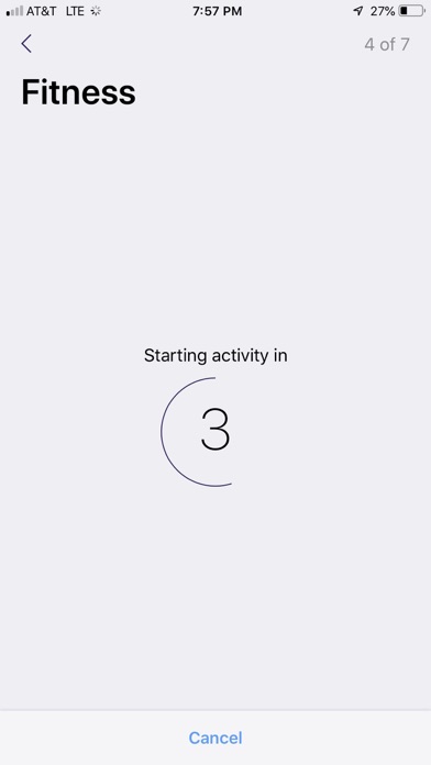 BGB-215 Wellbeing Activity App screenshot 4