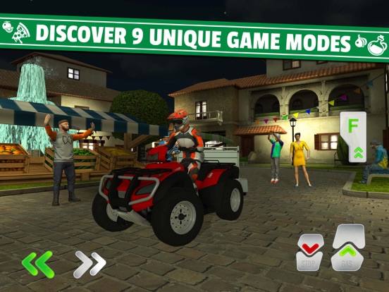 Moto Delivery: Rush Hour screenshot 2