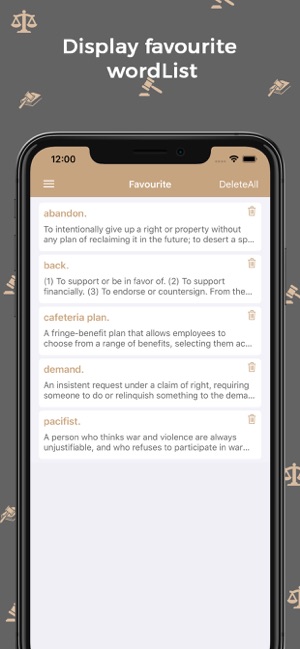 Law Dictionary : Offline(圖5)-速報App