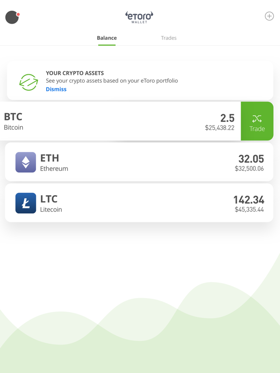 How to open etoro wallet