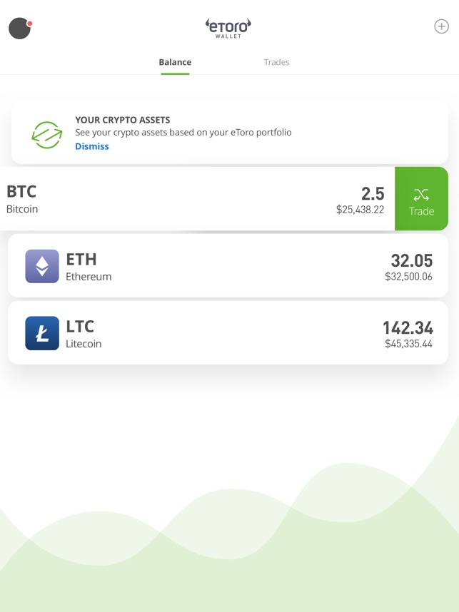 transfer etoro to coinbase