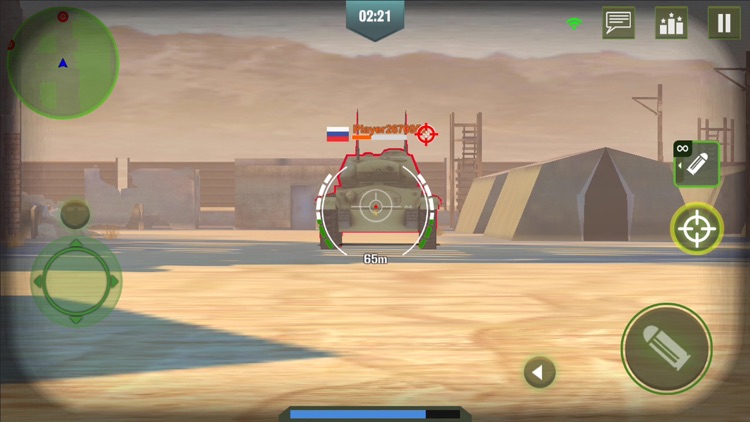 War Machines: 3D Tank Games screenshot-5