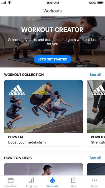 Runtastic Results Bodyweight screenshot-4