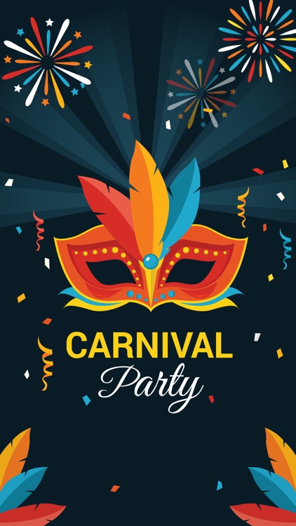 Carnival Party Stickers