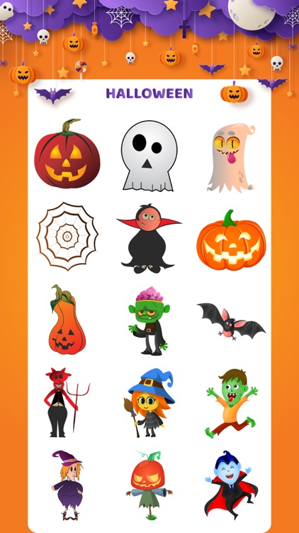 200+ Best Halloween Stickers screenshot-4