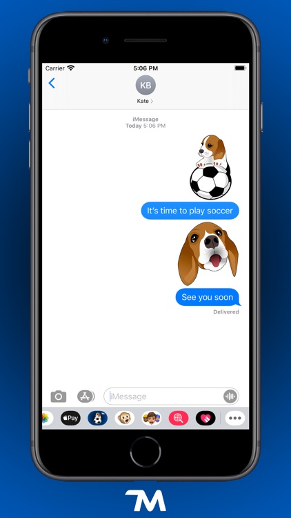 Beagle Bruno Stickers screenshot-3