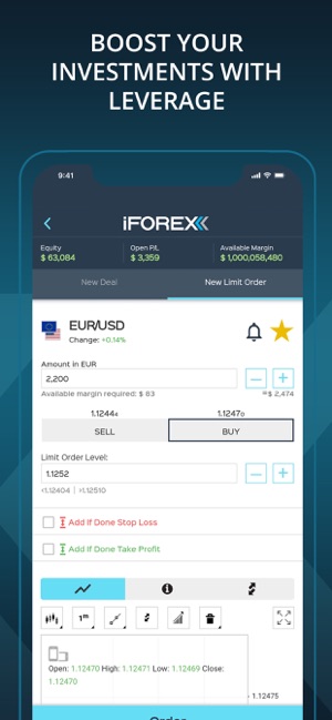 Invest & Trade CFD by iFOREX(圖4)-速報App