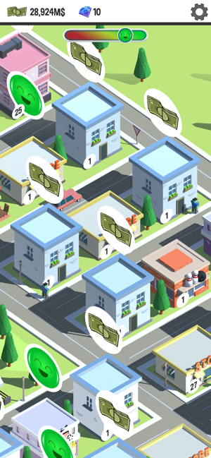 Idle City Tycoon