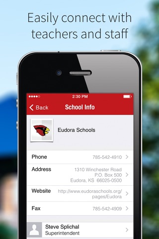 Eudora Schools (KS) screenshot 2