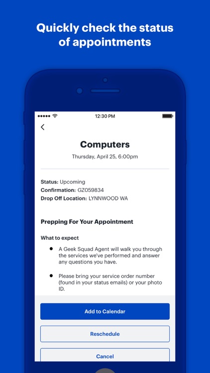 Best Buy Home screenshot-3