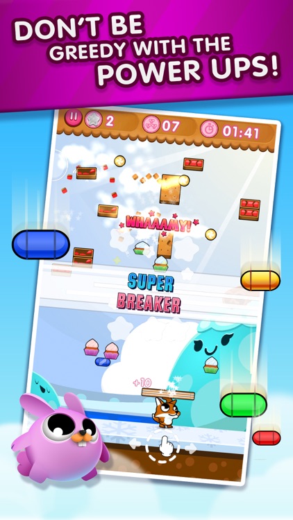 Super Cookie Brick Breaker