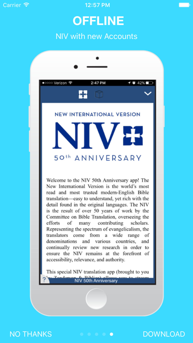 How to cancel & delete NIV 50th Anniversary Bible from iphone & ipad 1