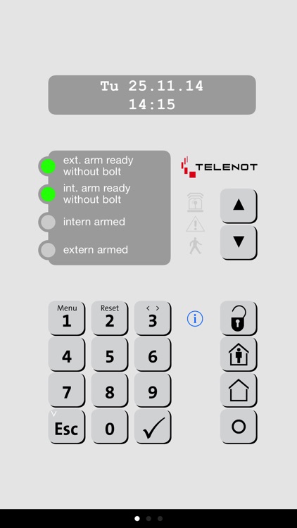 Alarm System App BuildSec screenshot-0