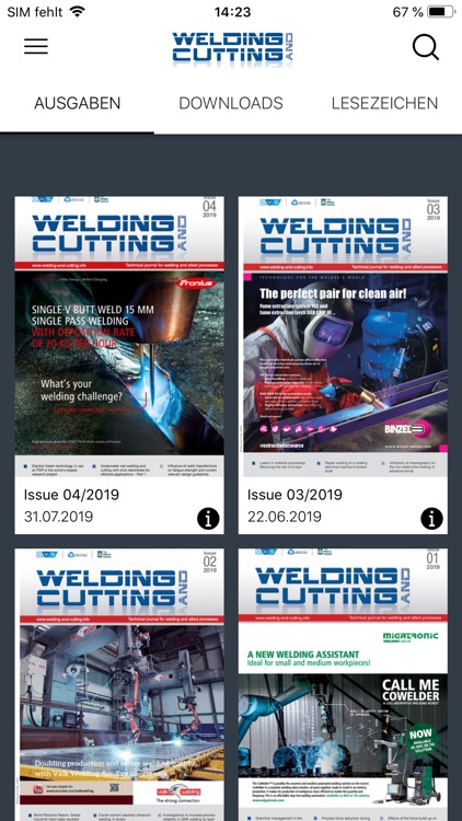 Welding and Cutting App screenshot-3