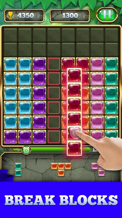 Jewel Block - Puzzle Games