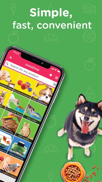 InstaShop: Groceries & more screenshot-3