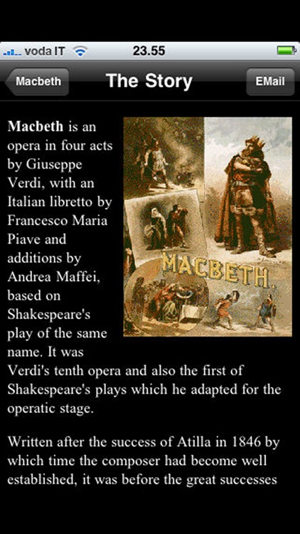 Opera: Macbeth