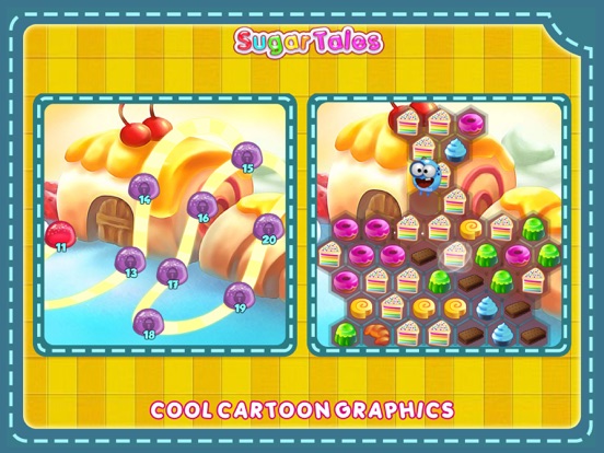 Sugar Tales: Collapse Game screenshot 8