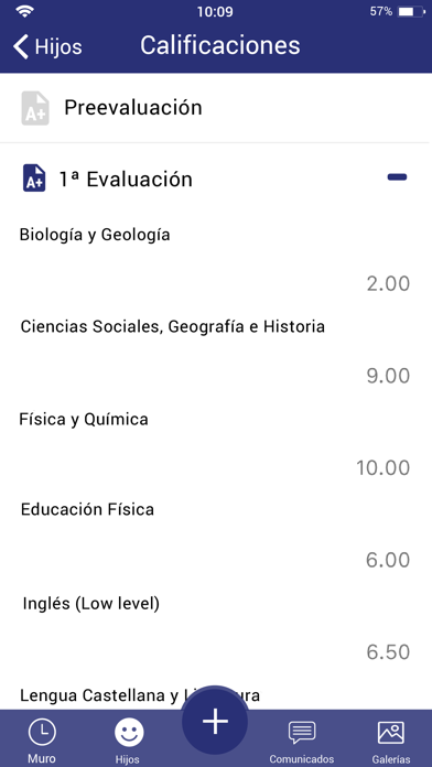 Colegio Estudiantes screenshot 3