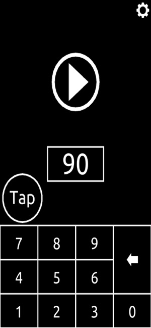 Simple Metronome 節拍器(圖1)-速報App