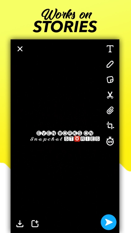 Fonts for Snapchat Keyboard