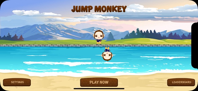 Jump Monkey Jump Game(圖1)-速報App