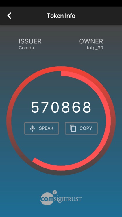 Comsign Authenticator