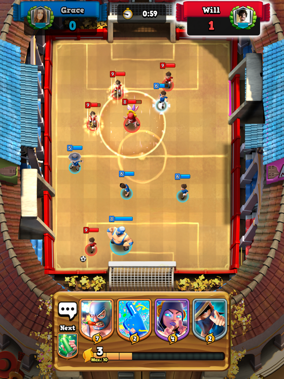 Игра Soccer Royale: футбол 2019