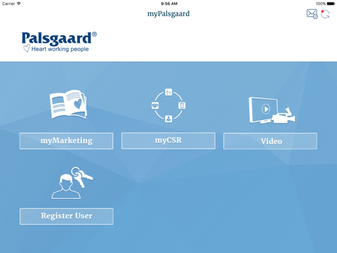 myPalsgaard screenshot 2