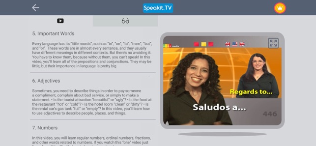 Spanish | by Speakit.tv(圖5)-速報App