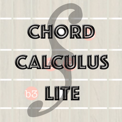Chord Calculus Lite Icon