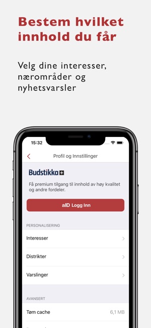 Budstikka Nyheter(圖3)-速報App