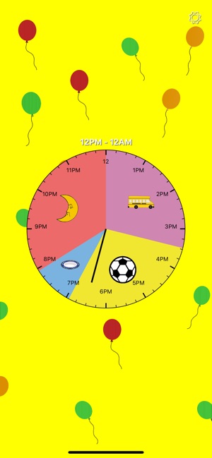 Kids Activity Clock(圖4)-速報App