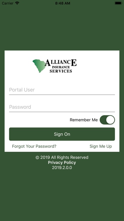 Alliance Insurance Svcs Online