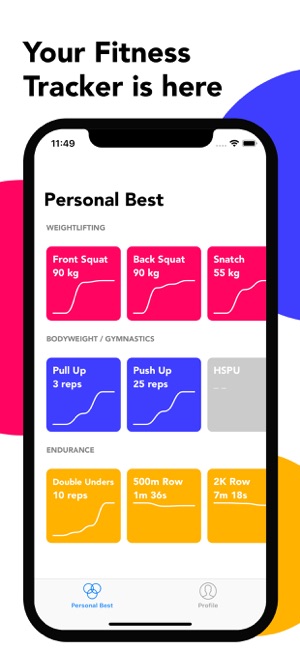 Intersect - Track your Fitness(圖1)-速報App