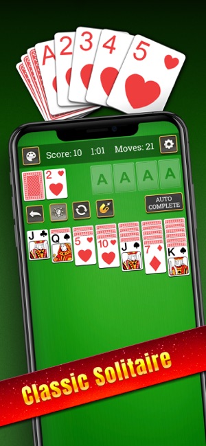 Solitaire: Classic Card Puzzle on AppGamer.com