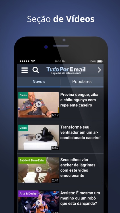 TudoPorEmail screenshot-4