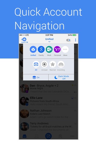 Blue Mail - Email Mailbox - náhled