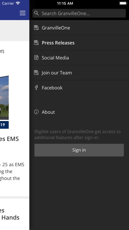 GranvilleOne-Granville Health