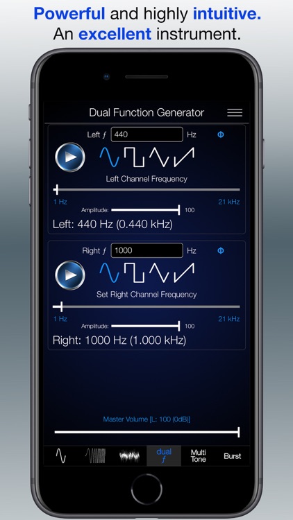 Audio Function Generator PRO screenshot-3