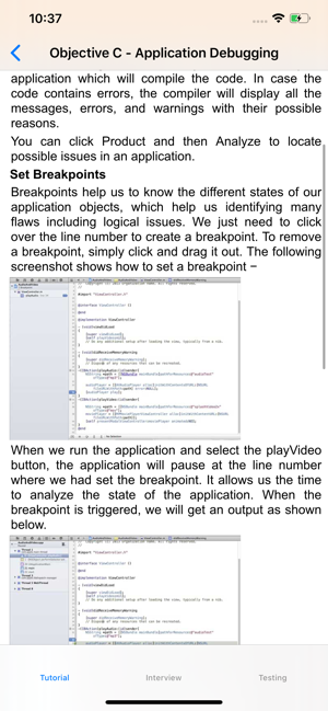 Tutorial for Objective-C(圖5)-速報App