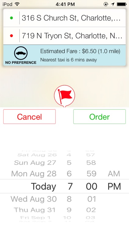 Universal CLT Taxi screenshot-3