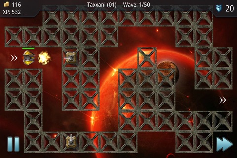 Star Line Defense screenshot 4