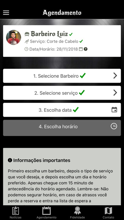 Luiz Dias Barbershop screenshot-6