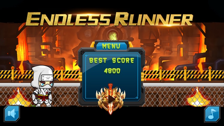 Endless runner